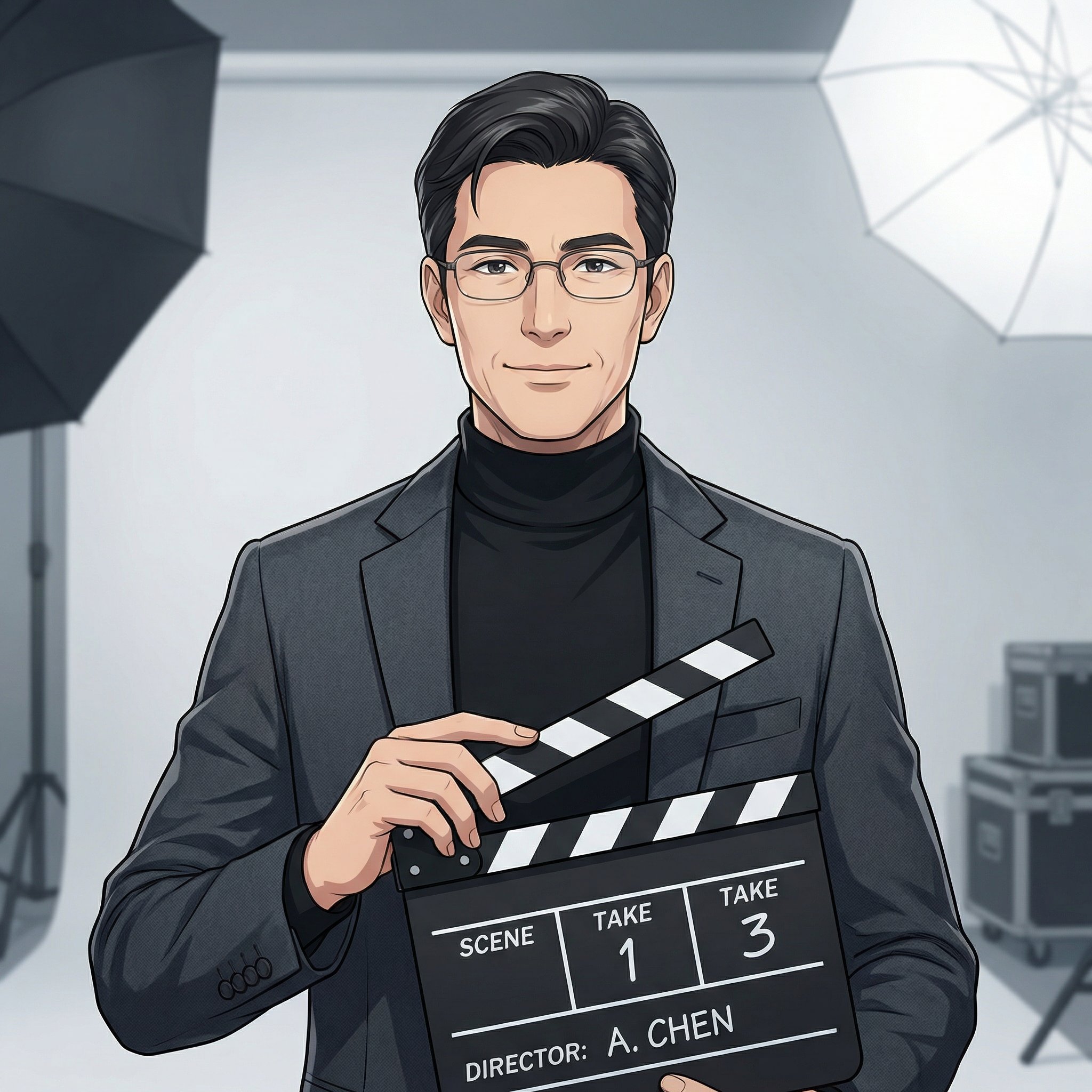 麻豆传媒首席导演陈导