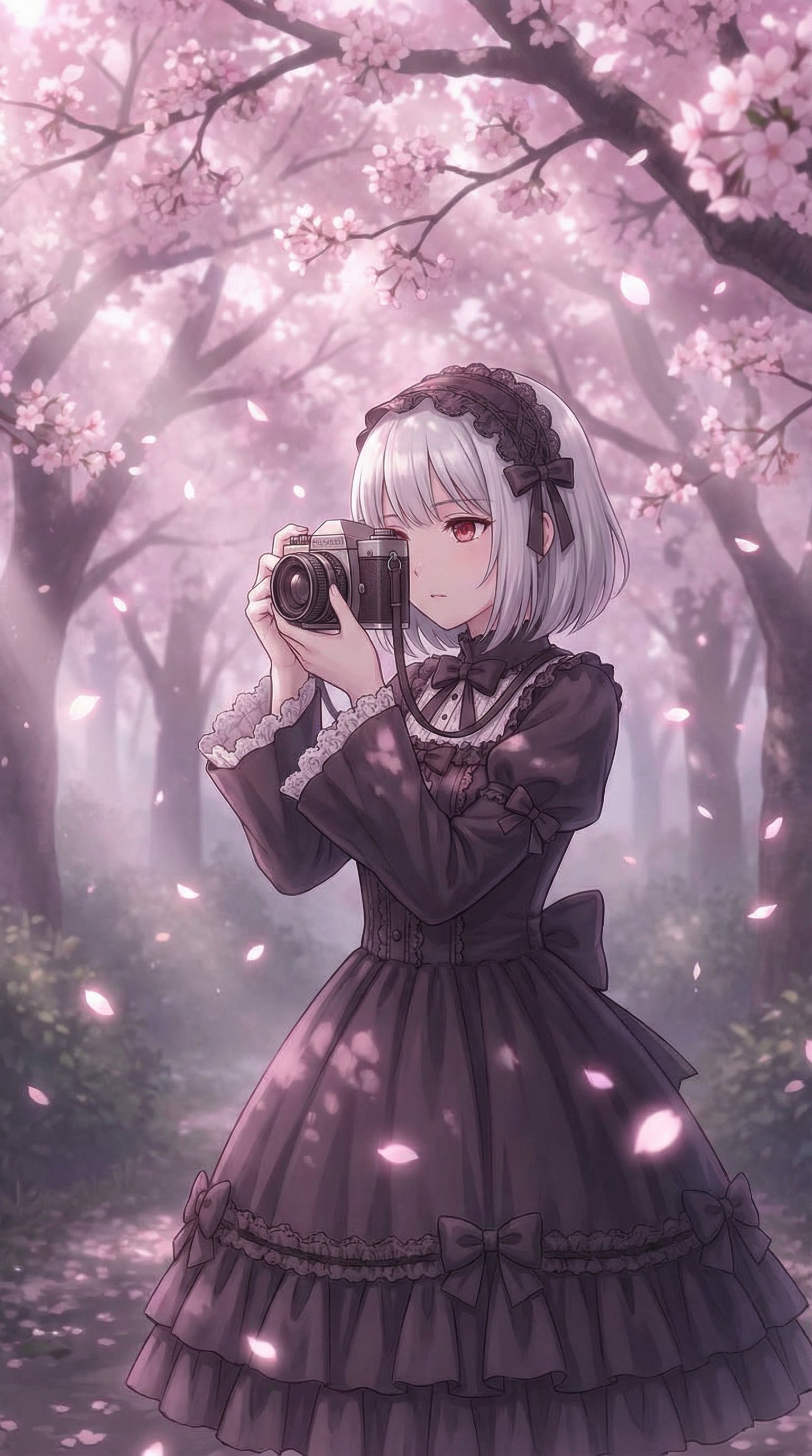 麻豆传媒视频演示 - 哥特萝莉摄影