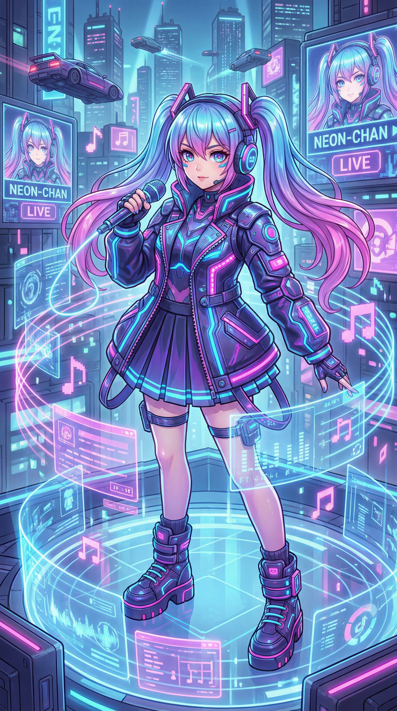 麻豆传媒视频直播 - 虚拟偶像舞台